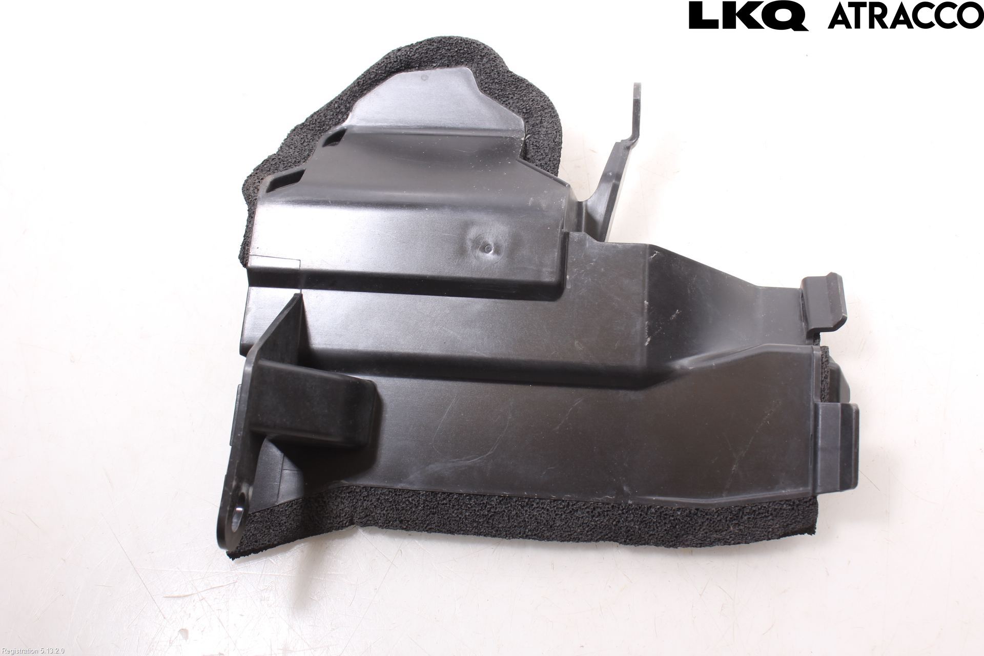 Isuzu D-MAX Luftstyring Front