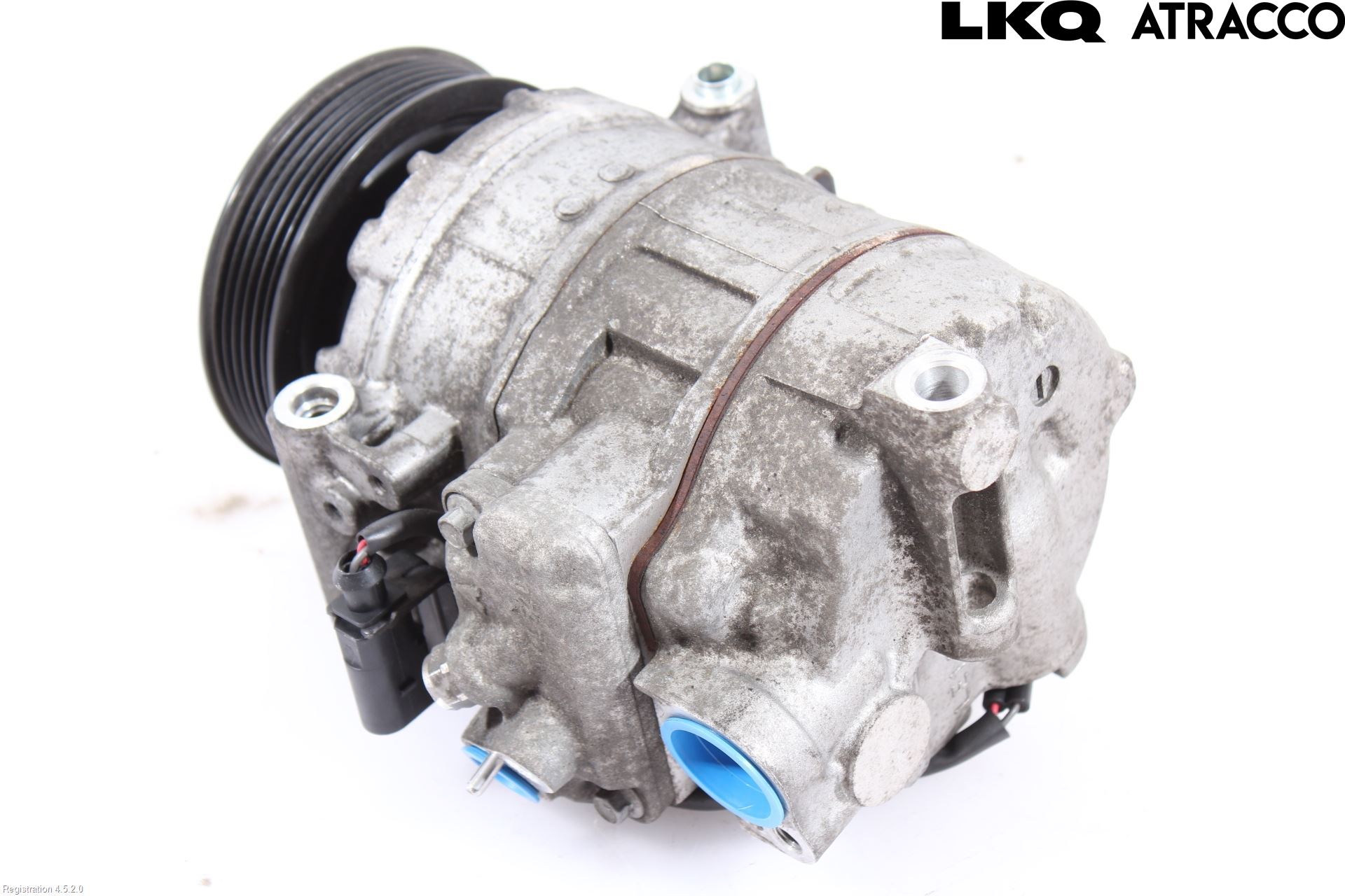 Volkswagen VW TOUAREG 7P 11-18 Varme Ac Kompressor