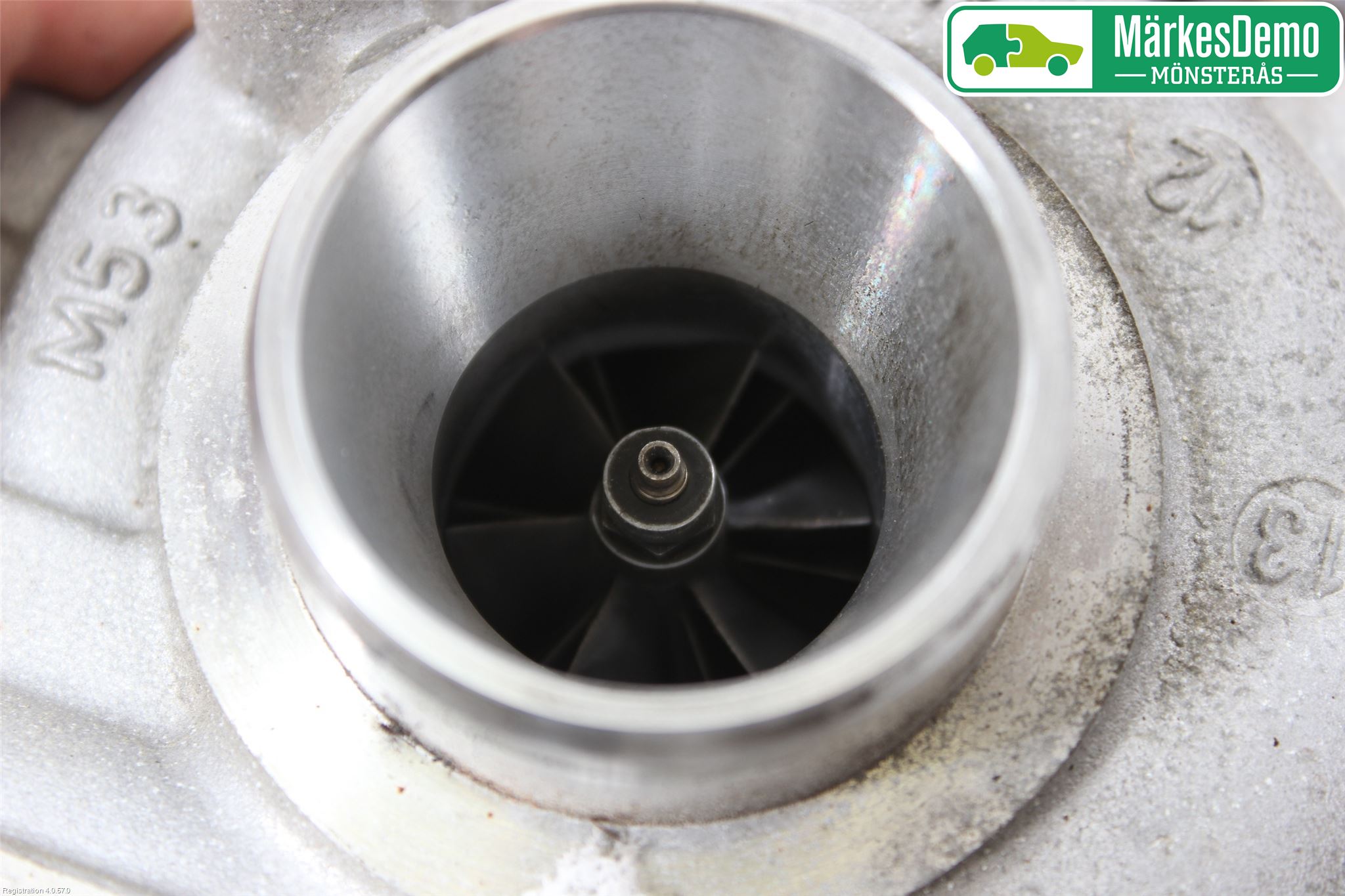 Peugeot 508 11-18 Turboaggregat