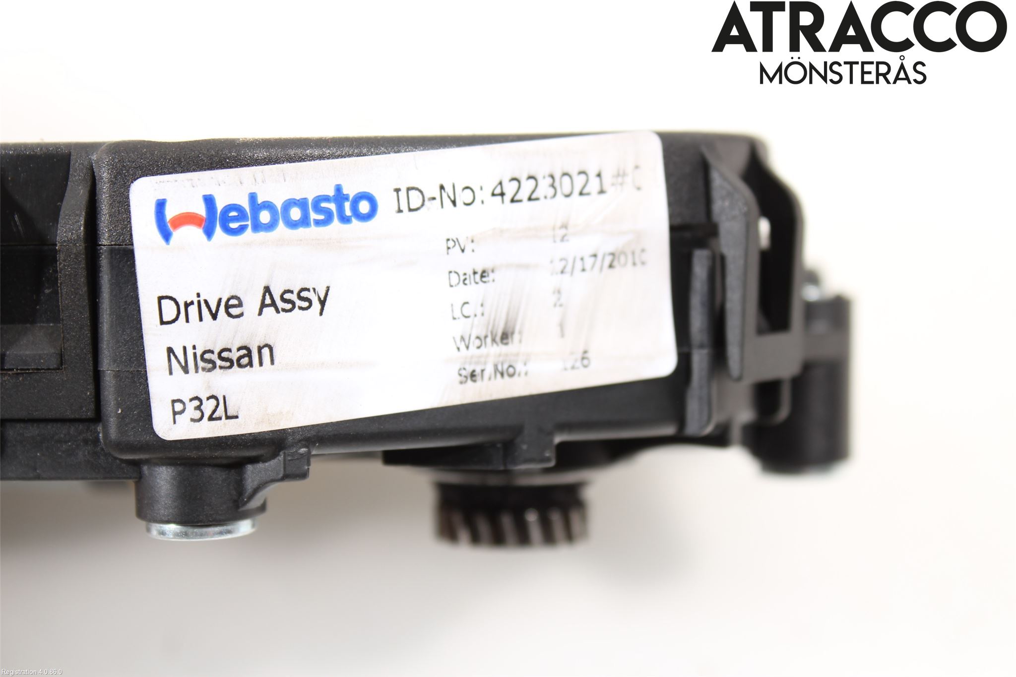 Nissan QASHQAI 10-14 Takluke Motor