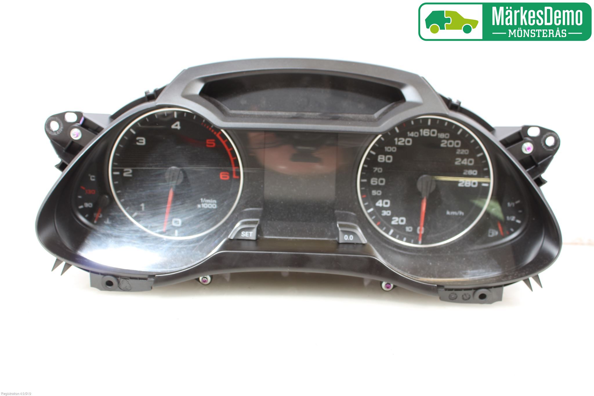 Audi A4/S4 08-11 Instr Kombinert