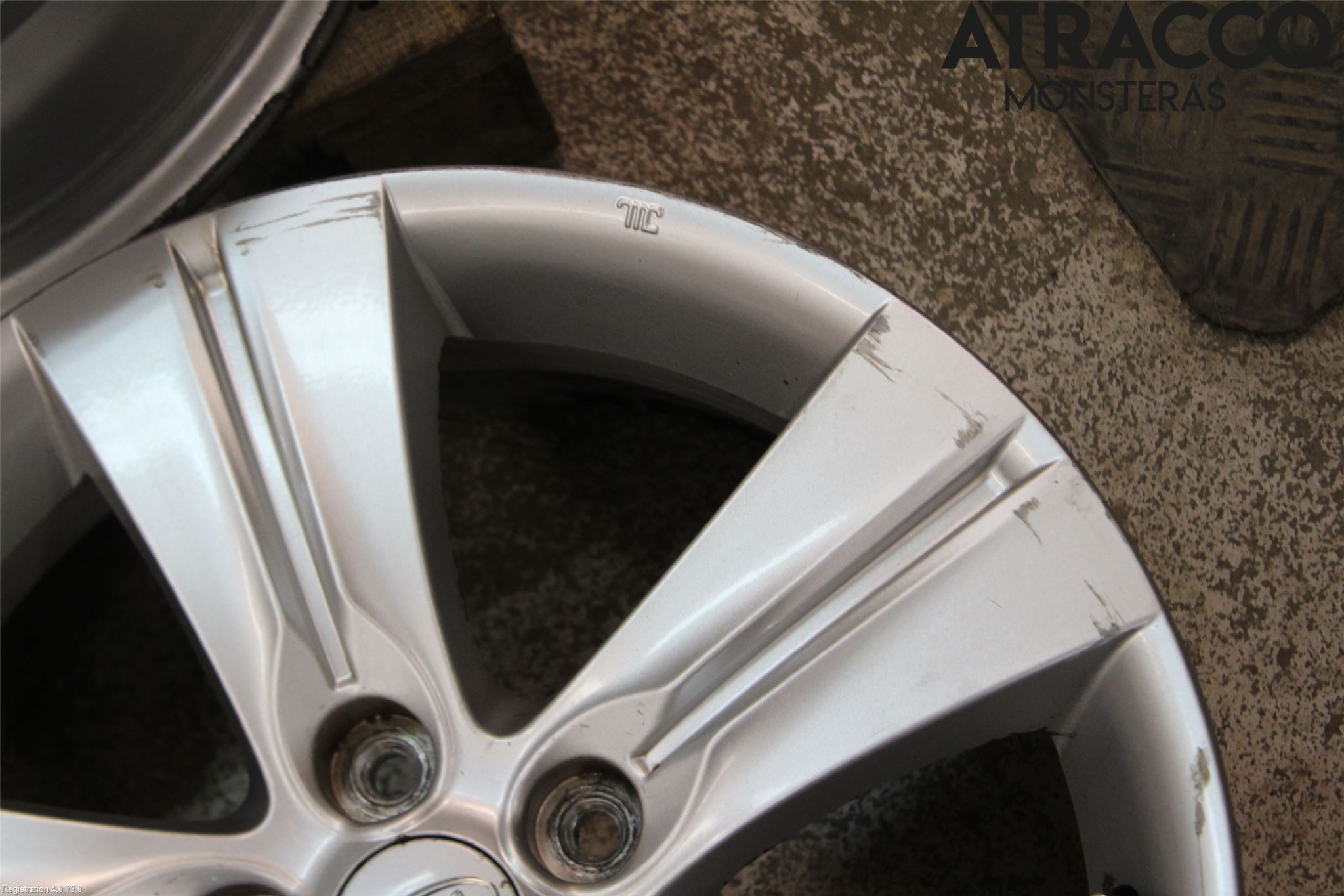 Nissan QASHQAI   07-10 Felg Aluminium Sett 4Stk