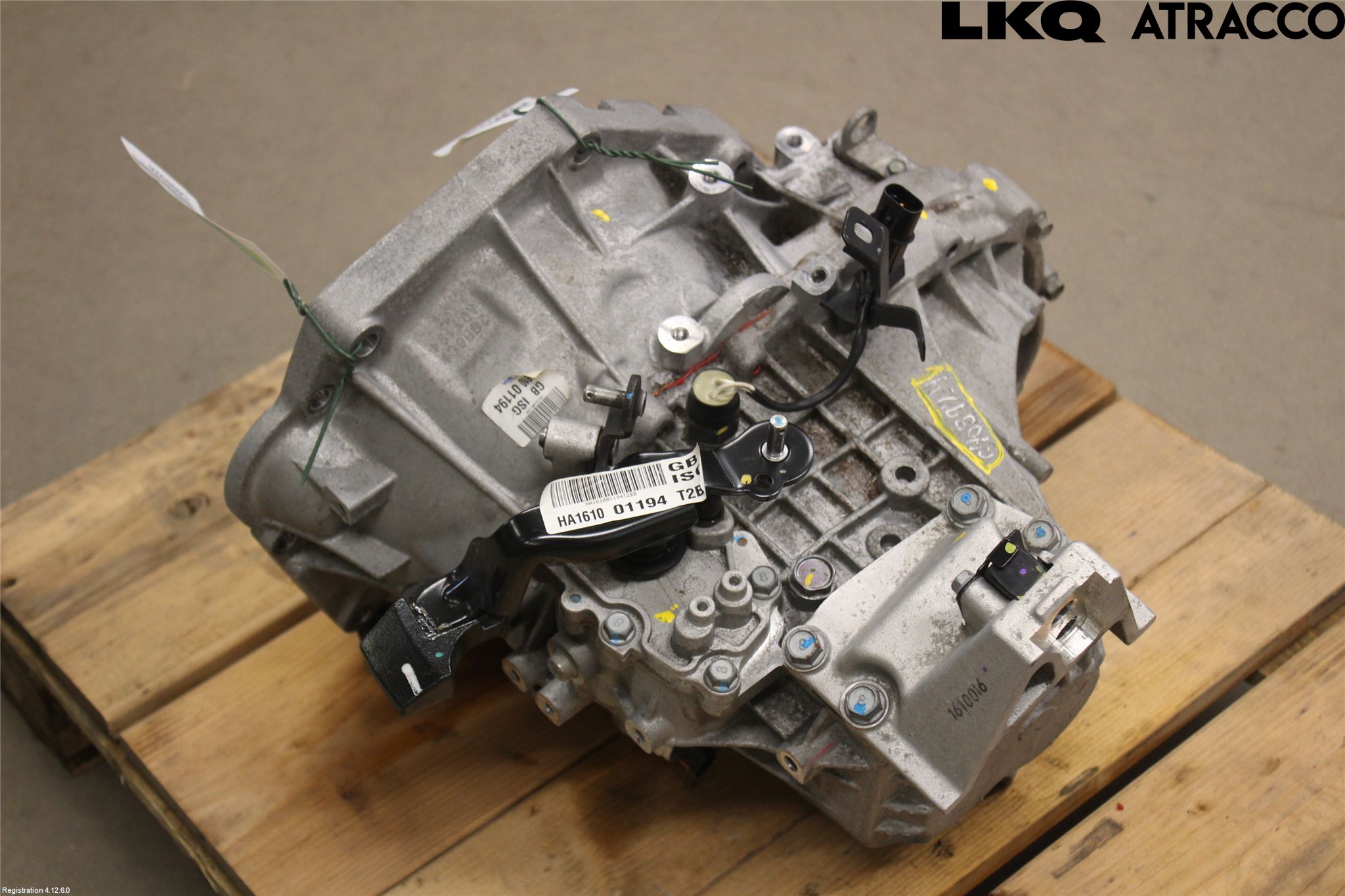 Hyundai i20 GB 15-20 Gearkasse 5 Trinn