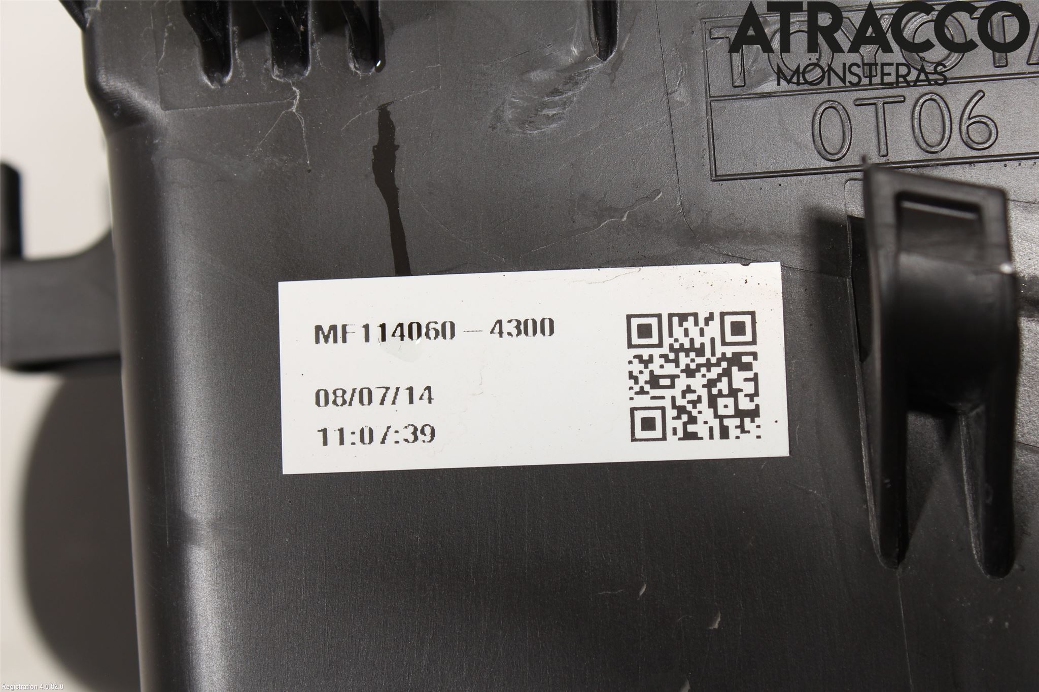 Toyota AURIS 13-19 Luftfilter Boks