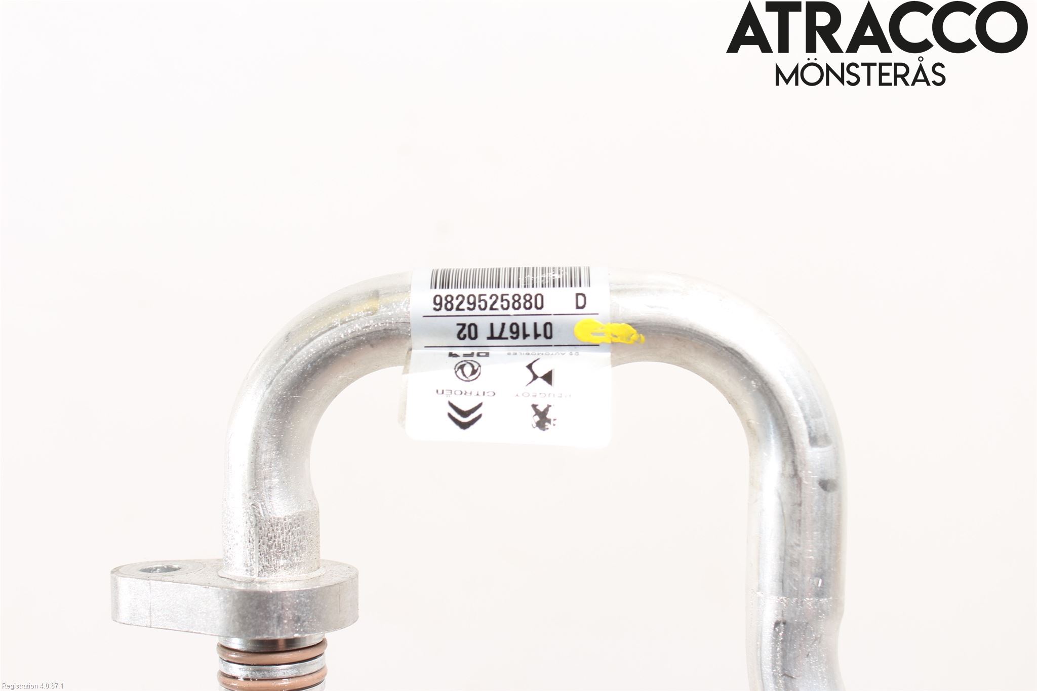 Citroen C4/E-C4 C4X/E-C4X III 21- Varme Ac Slange - Rør