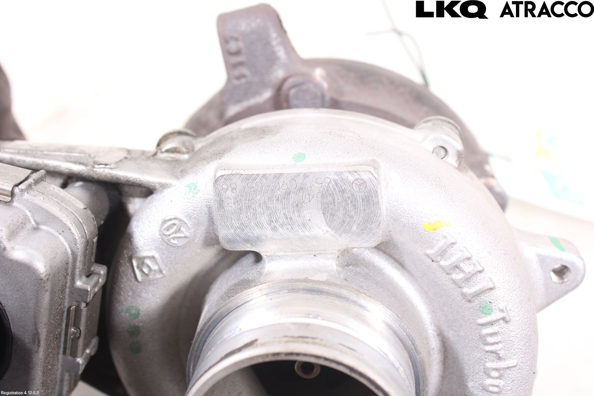 Mercedes-Benz MB A-KLASS (W176) 13-18 Turboaggregat