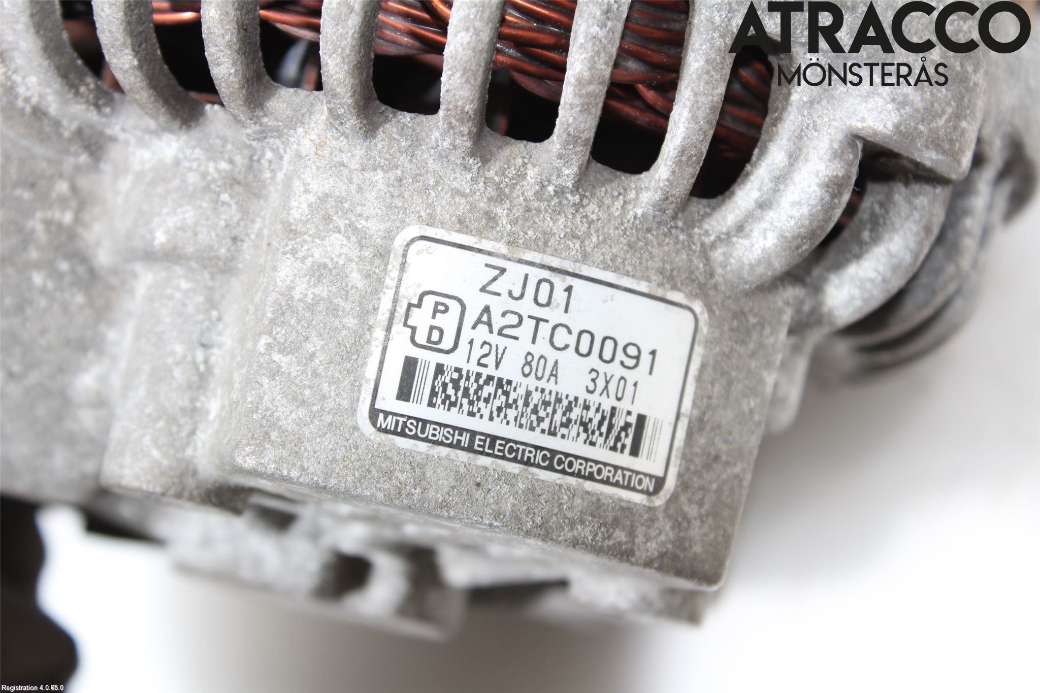 Mazda 3 I 03-06 Dynamo