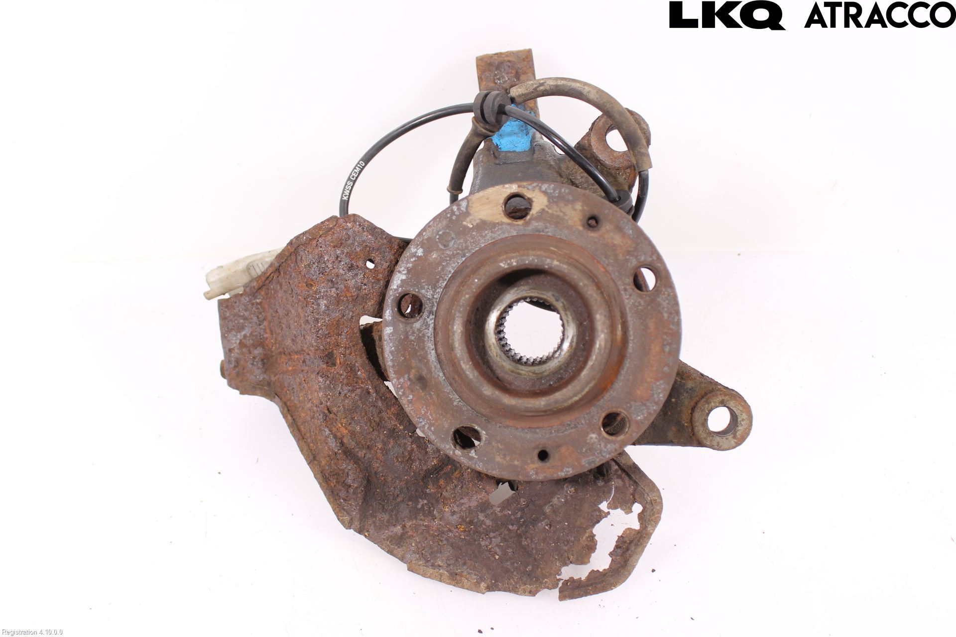 Peugeot EXPERT 07-14 Spindel Hf