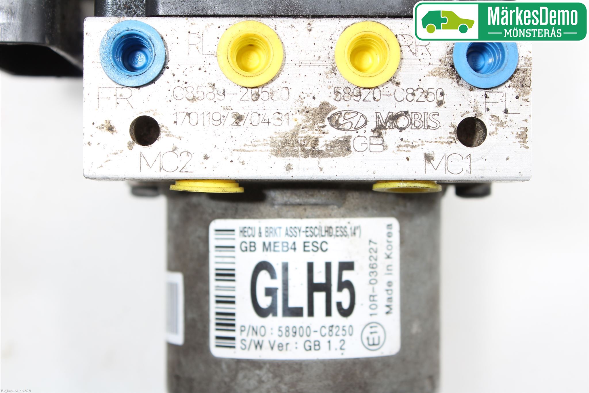 Hyundai i20 GB 15-20 Abs Hydraulikkaggregat