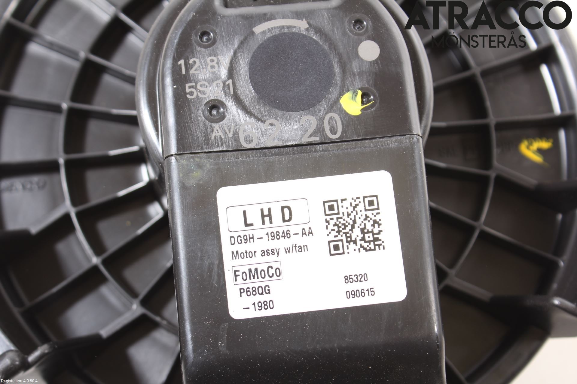 Ford MONDEO 15-22 Varmeapparat Viftemotor