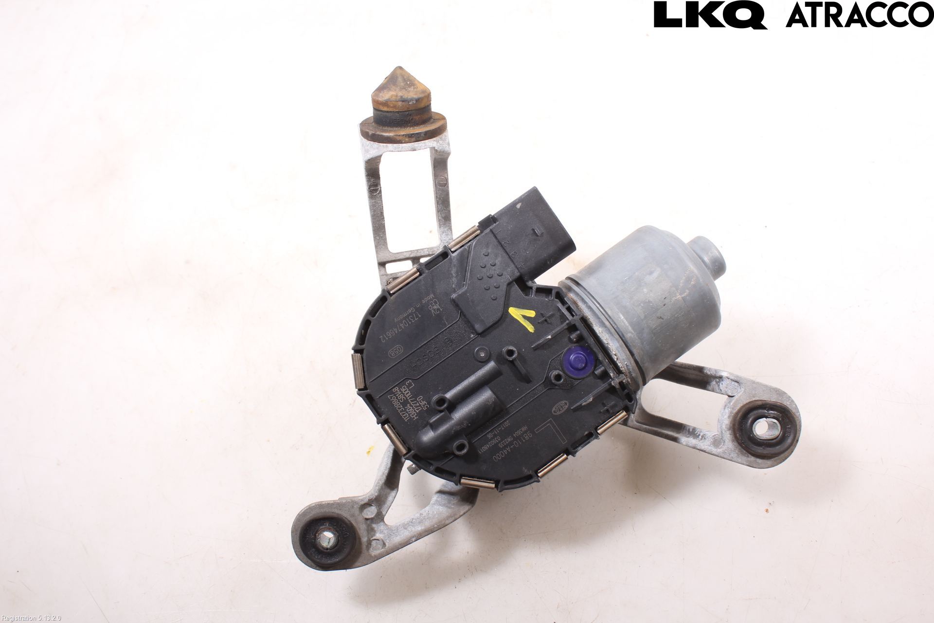 Kia CARENS III 13-19 Viskermotor Frontrute