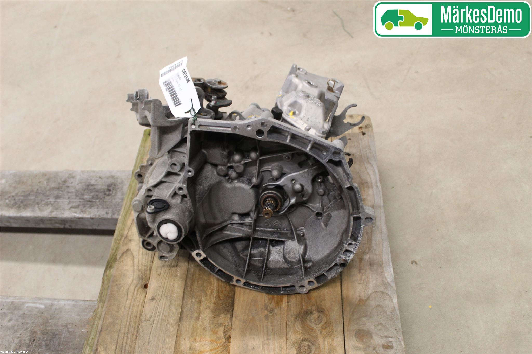 Citroen C1 14-22 Gearkasse 5 Trinn
