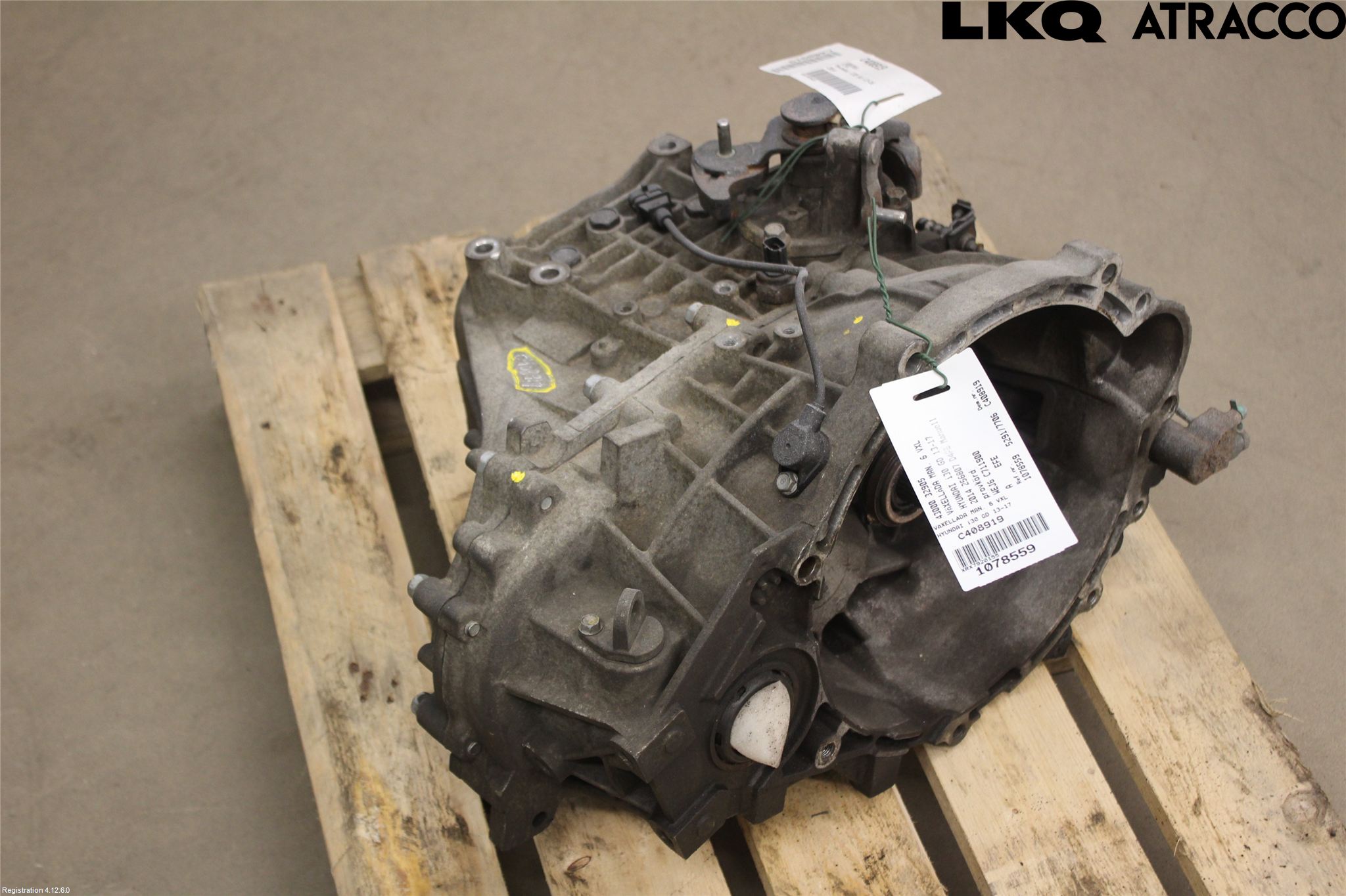 Hyundai i30 GD 13-17 Gearkasse 6 Trinn