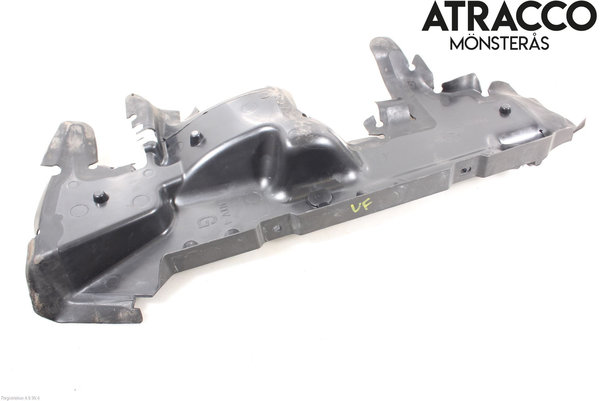 Citroen C4 II 11-18 Luftstyring Front