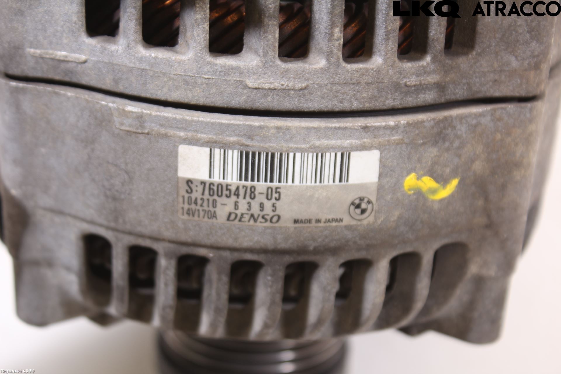 BMW 4 F32/F33/F82/F83 13-20 Dynamo