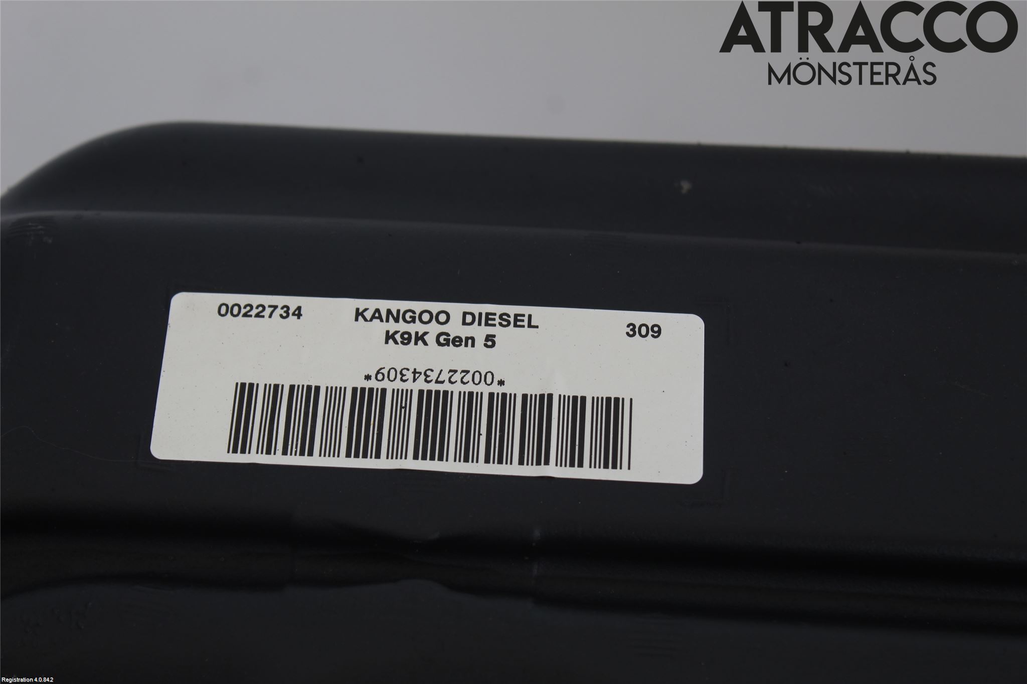 Mercedes-Benz MB CITAN (W415) 13-21 Drivstofftank Innsprøytning