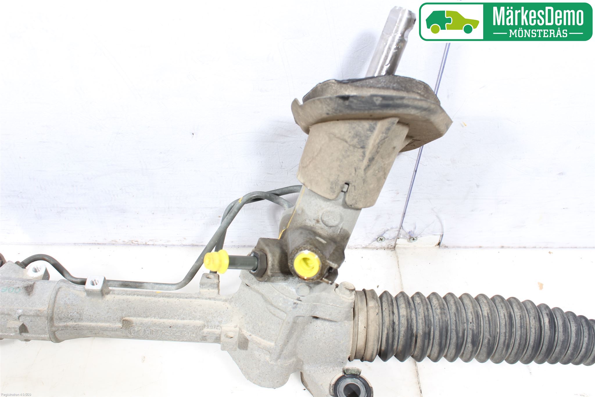 Mazda 3 II 09-13 Servo Snekke - Tannstang