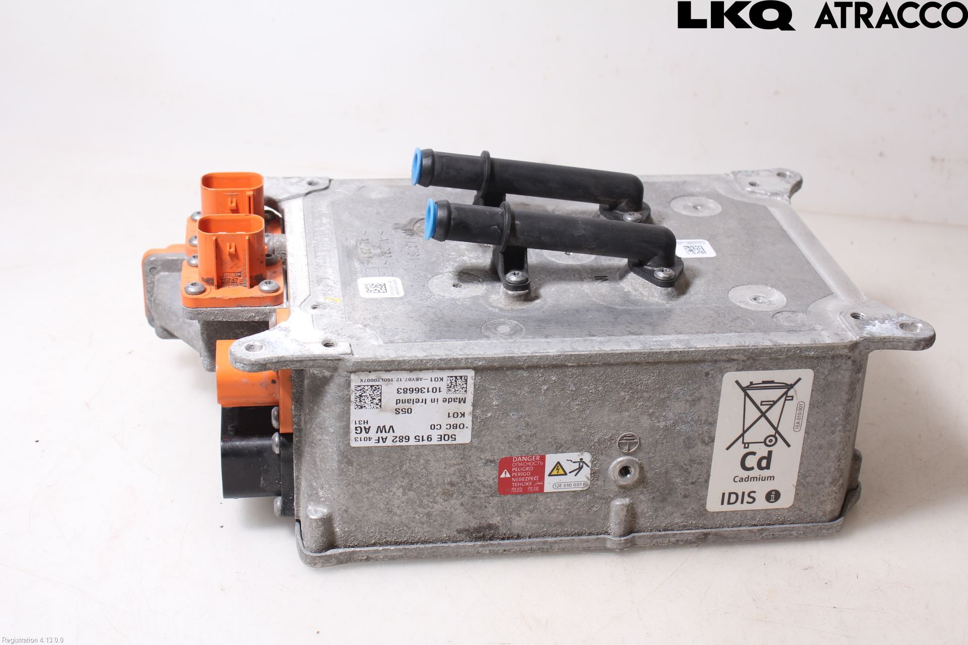 Volkswagen VW PASSAT 15-19 Batterilader Hybrid