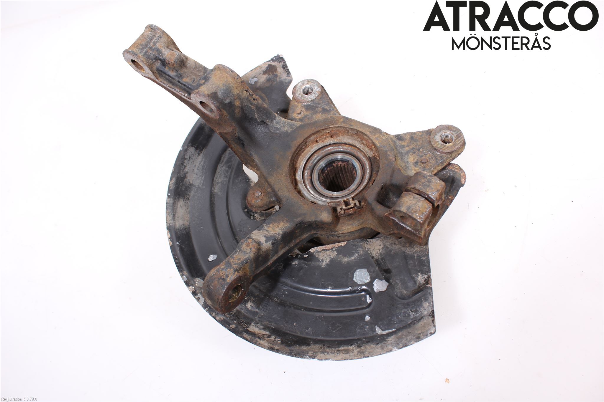 Mercedes-Benz MB CITAN (W415) 13-21 Spindel Vf