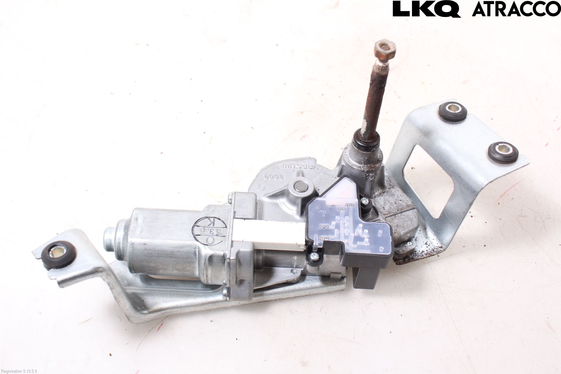 BMW 1 F20/F21 11-19 Viskermotor Bakluke