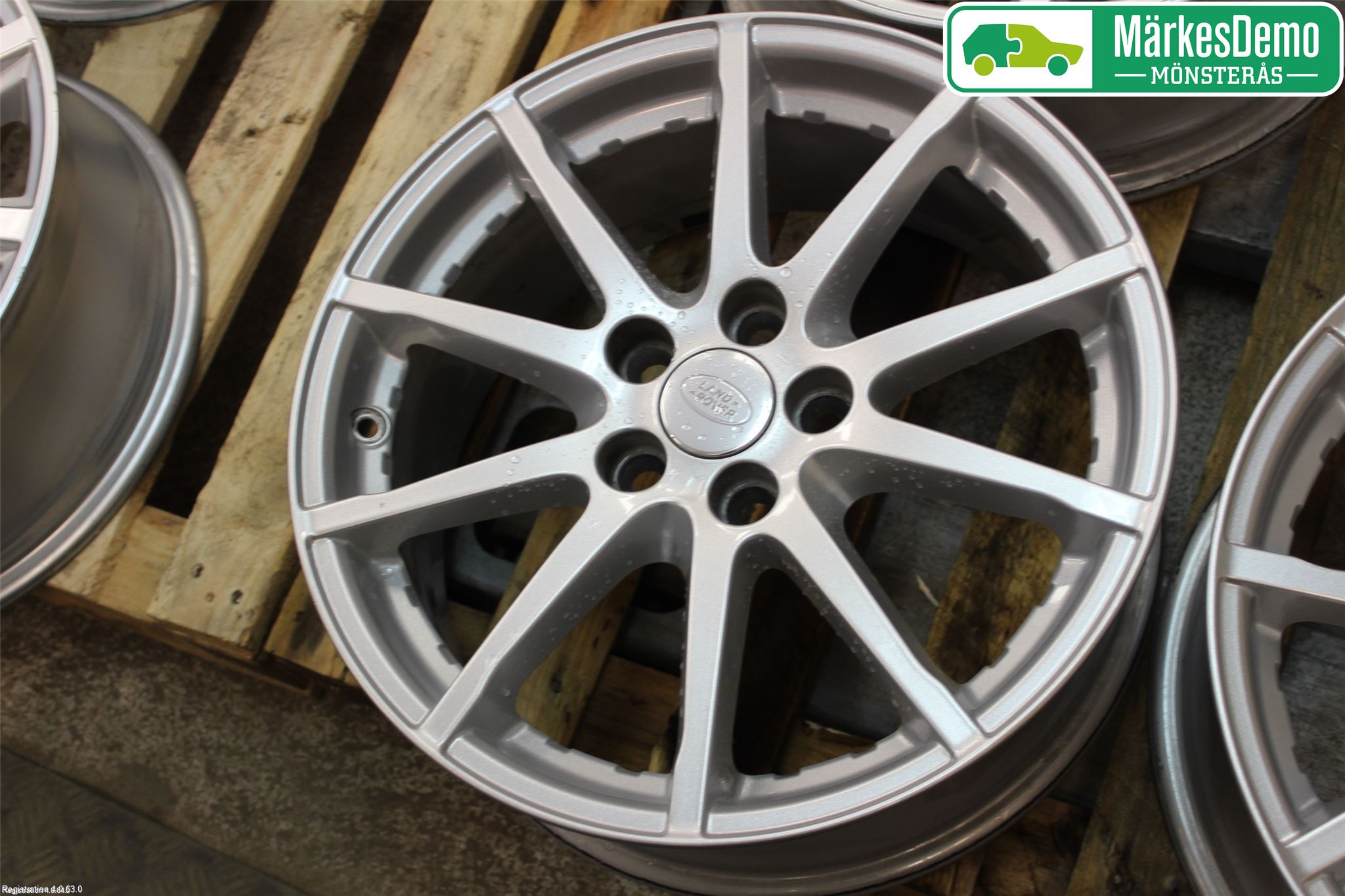 Landrover LAND ROVER DISCOVERY SPORT 15- Felg Aluminium Sett 4Stk