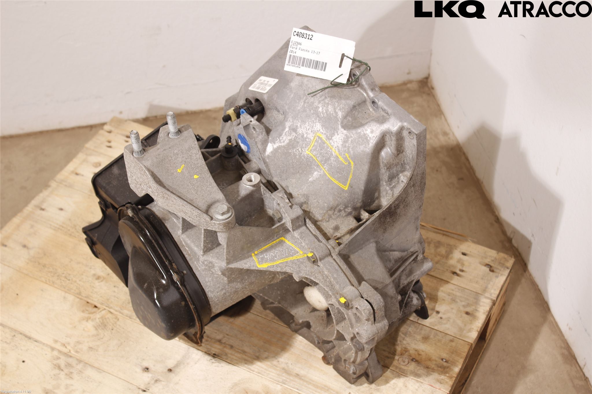 Ford FIESTA 13-17 Gearkasse 5 Trinn