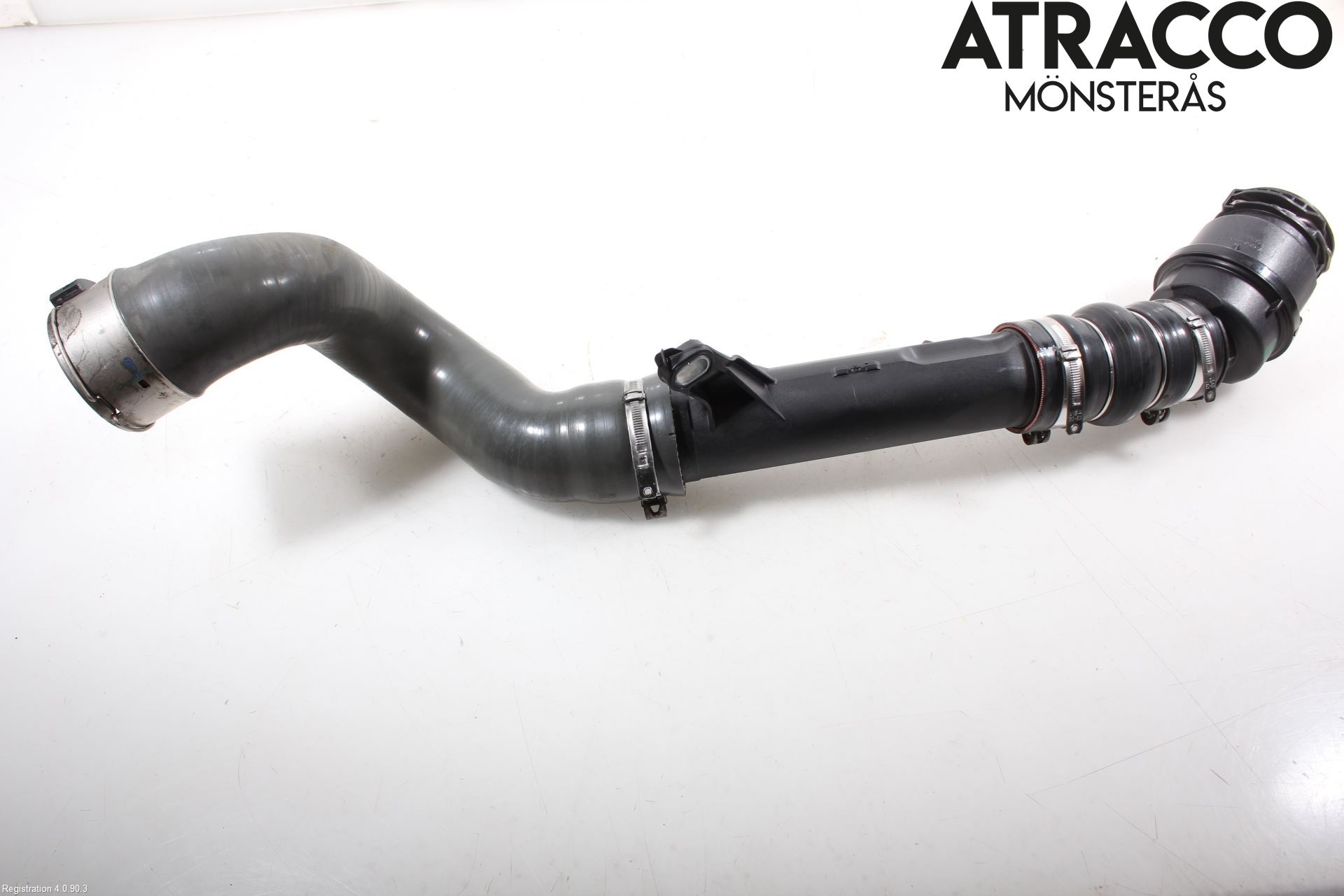 Mercedes-Benz MB CITAN (W415) 13-21 Intercooler Rør-Slange