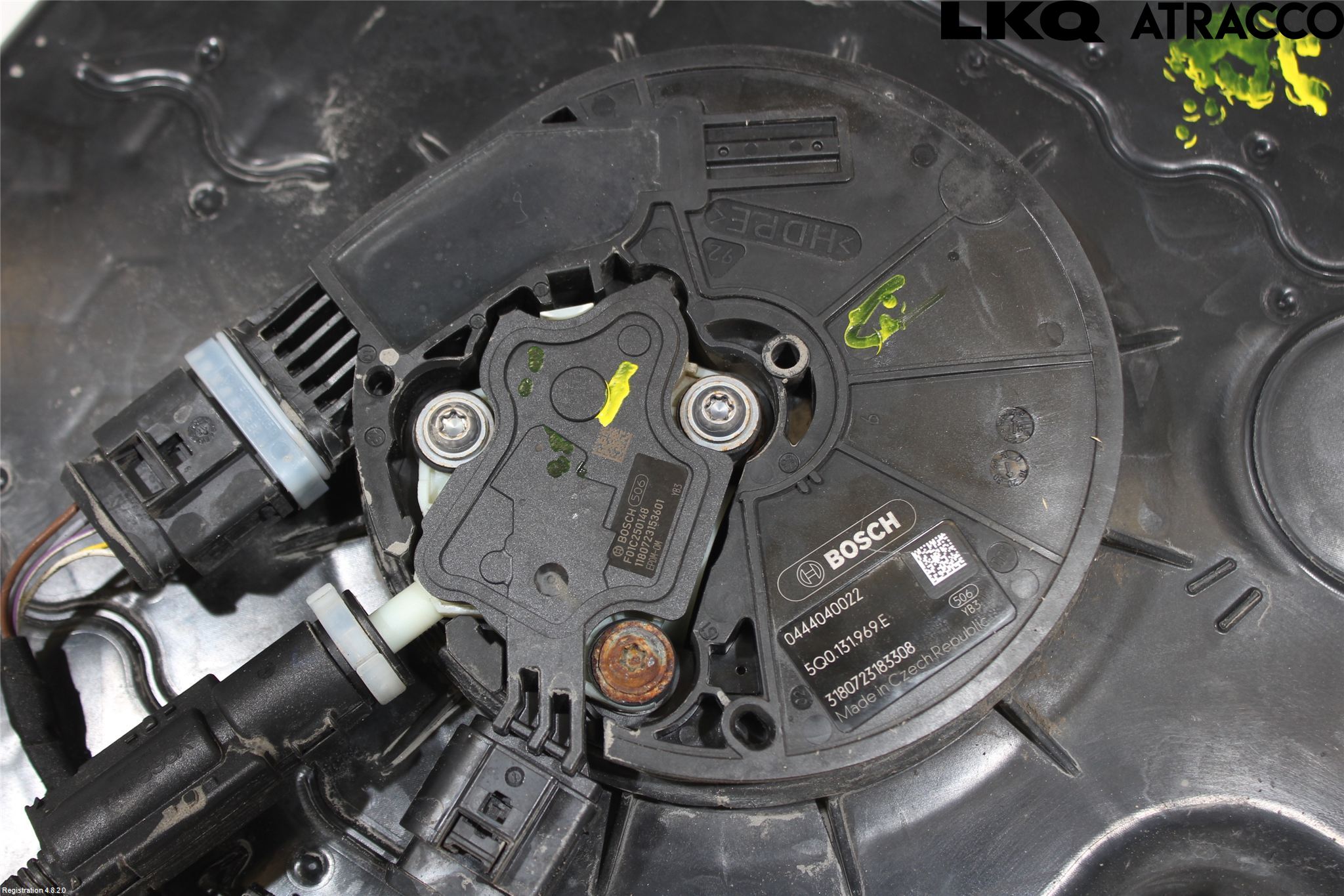 Volkswagen VW TIGUAN 16-24 Adblue Tank