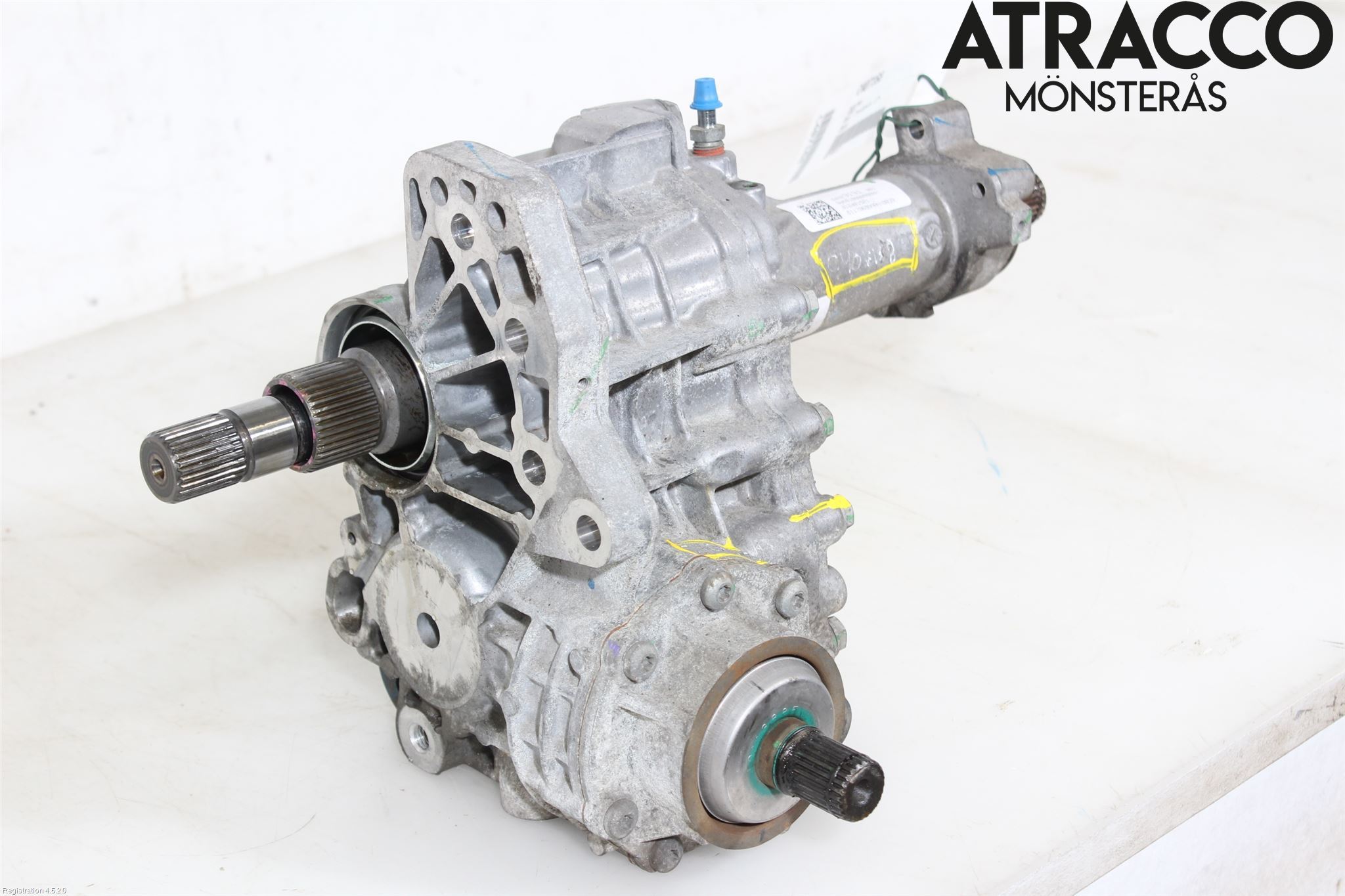 Opel INSIGNIA 17- Gearkasse Fordelingskasse