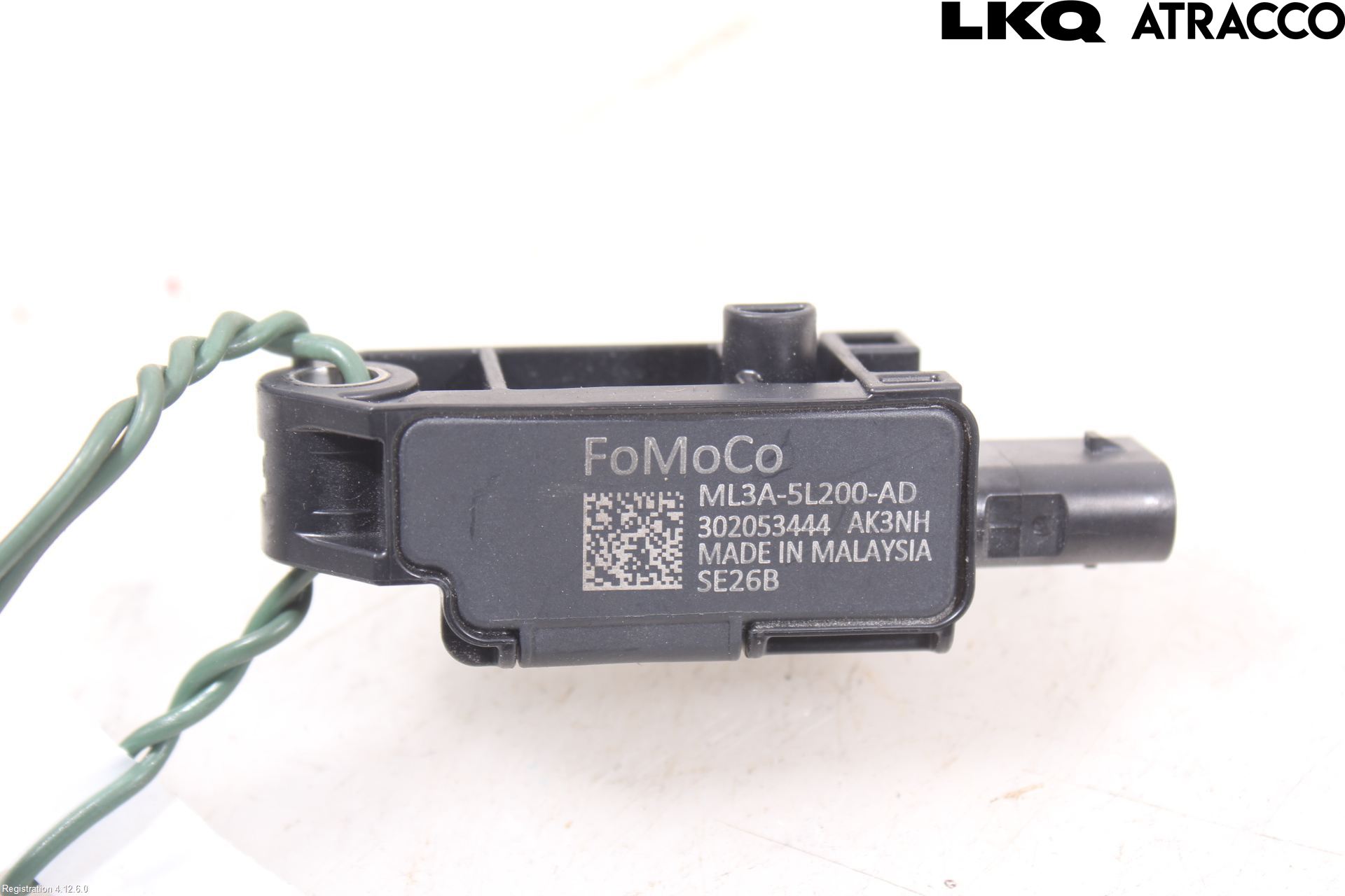 Ford TRANSIT/TOURNEO COURIER 24- Sensor Temp-Trykk Avgass
