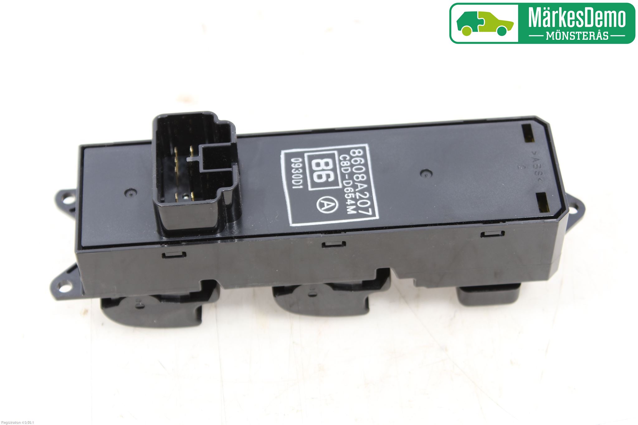 Mitsubishi ASX 10-22 Bryter Vindusheis