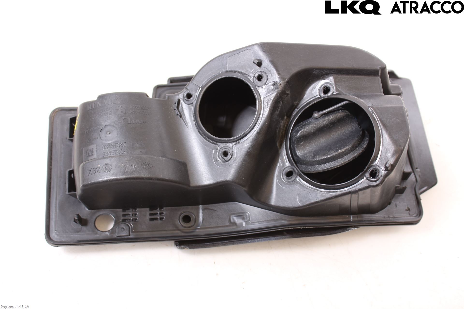 Nissan NV300 16-22 Drivstoff Tankluke