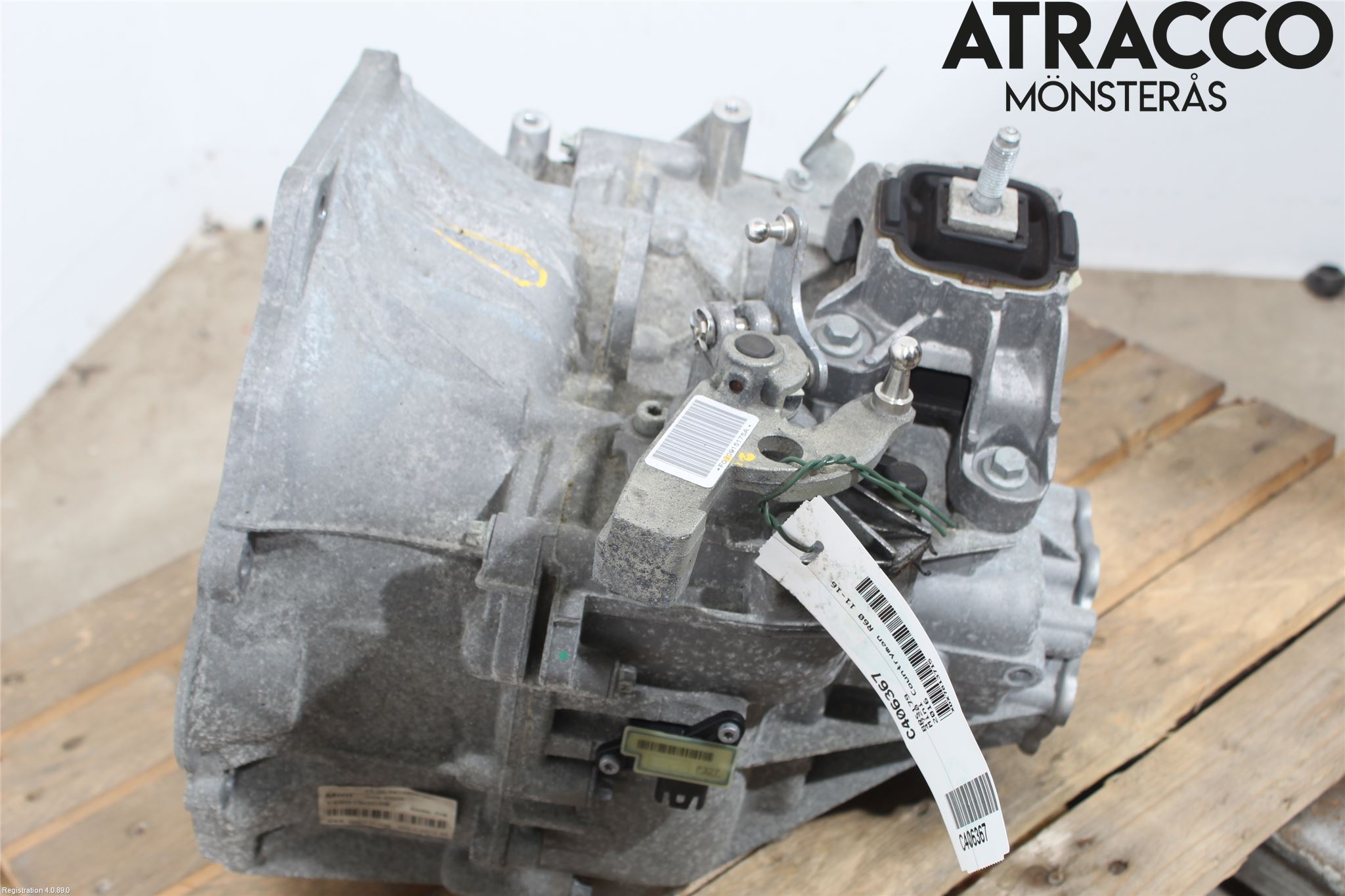 Mini COUNTRYMAN R60 11-16 Gearkasse 6 Trinn