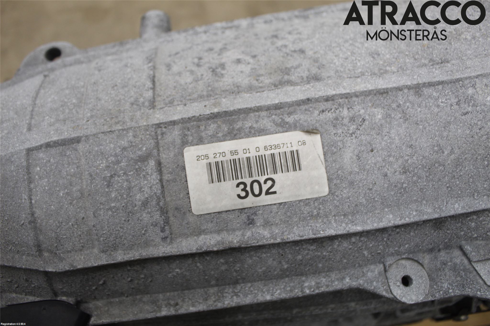 Mercedes-Benz MB C-KLASS (W205) 14-21 Gearkasse Automat