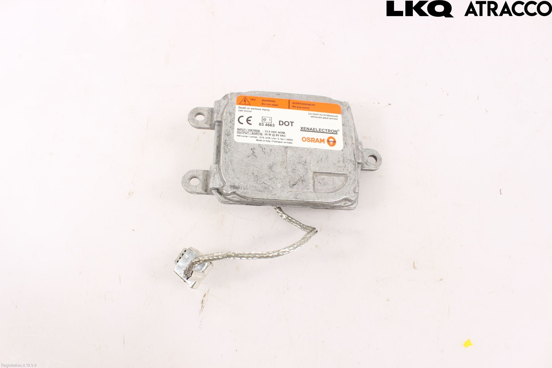 Ford MONDEO 07-15 Styreenhet Xenon