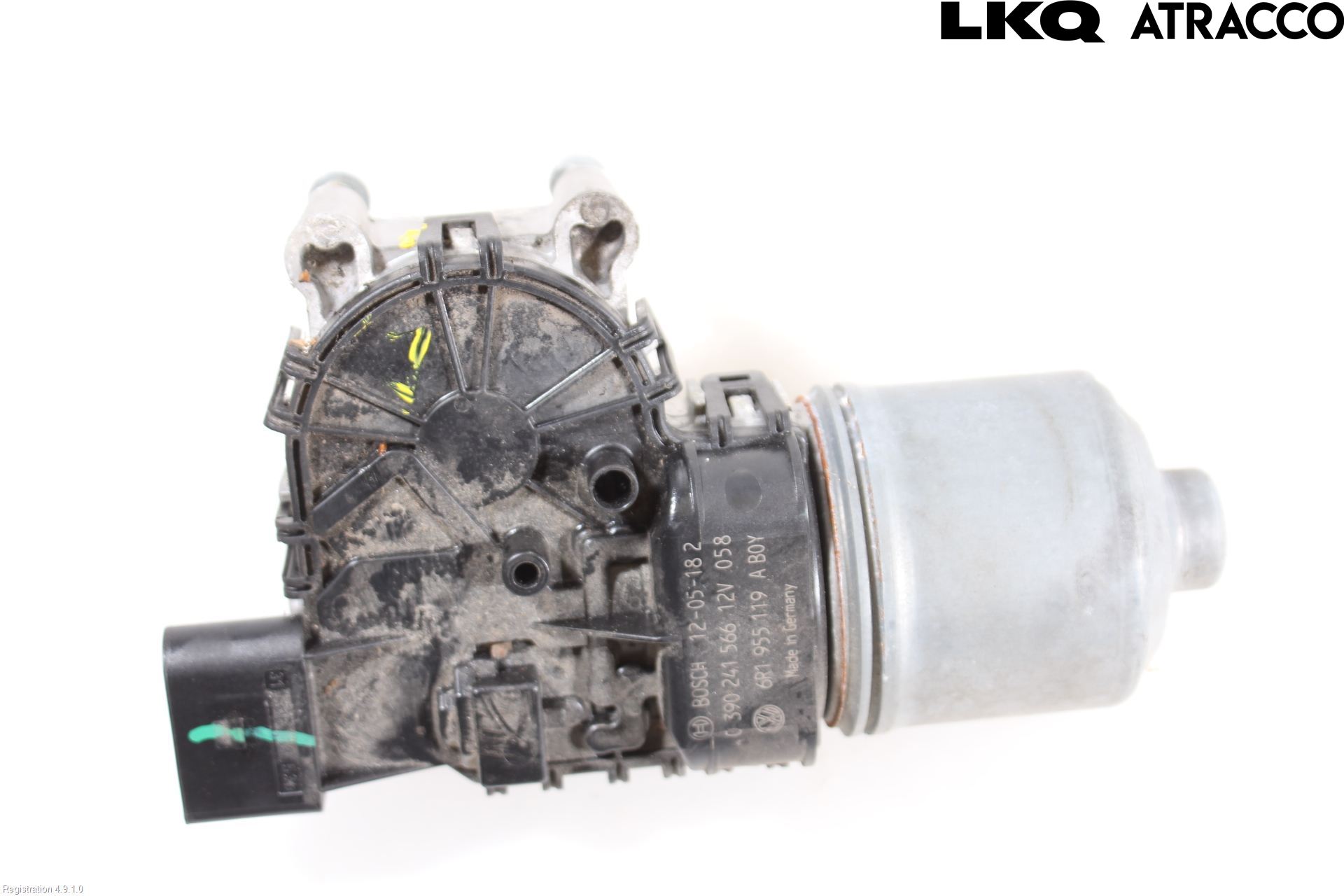 Skoda CITIGO / CITIGO E IV Viskermotor Frontrute