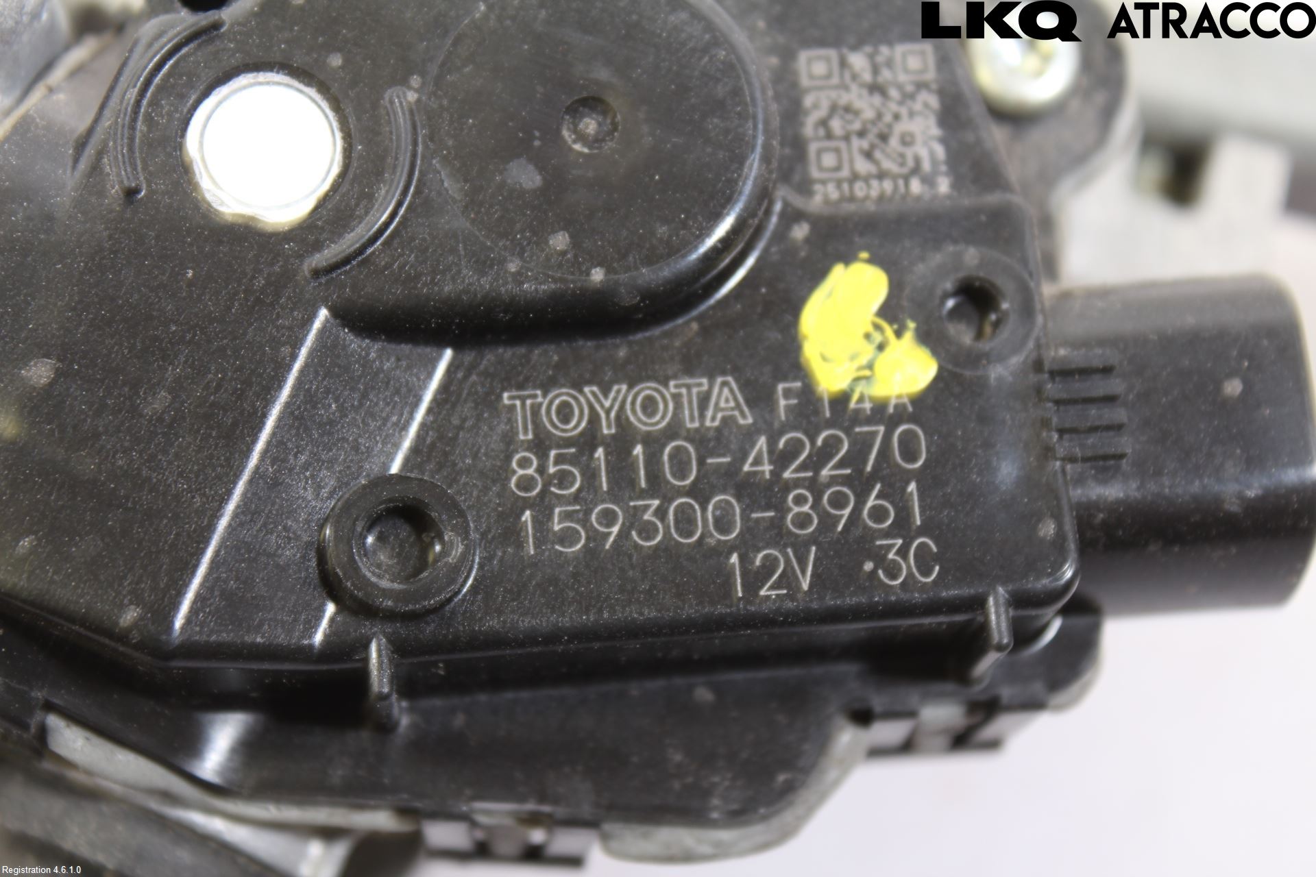 Toyota RAV4 19- Viskeroverføring Frontrute