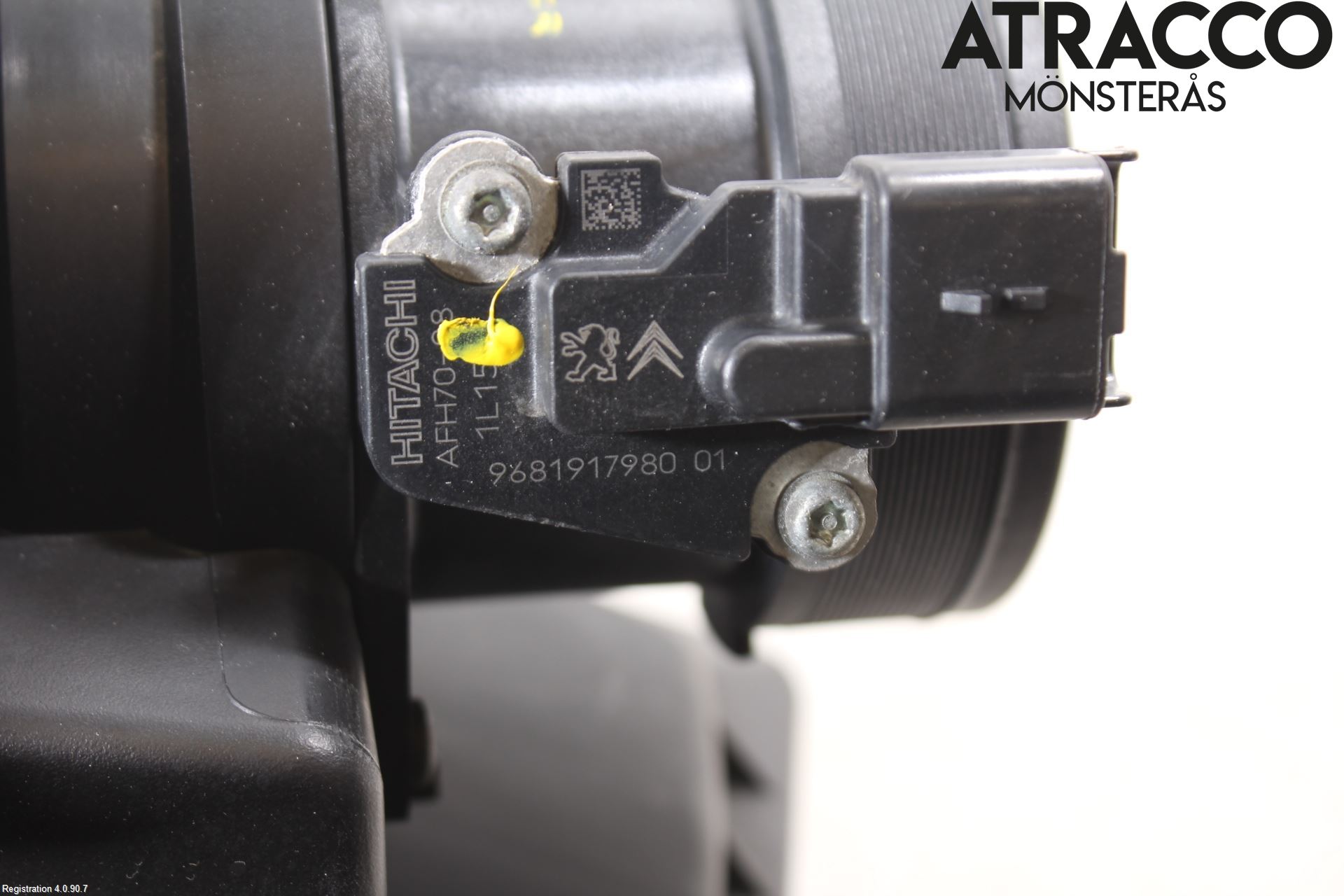 Citroen C5 08-17 Luftfilter Boks