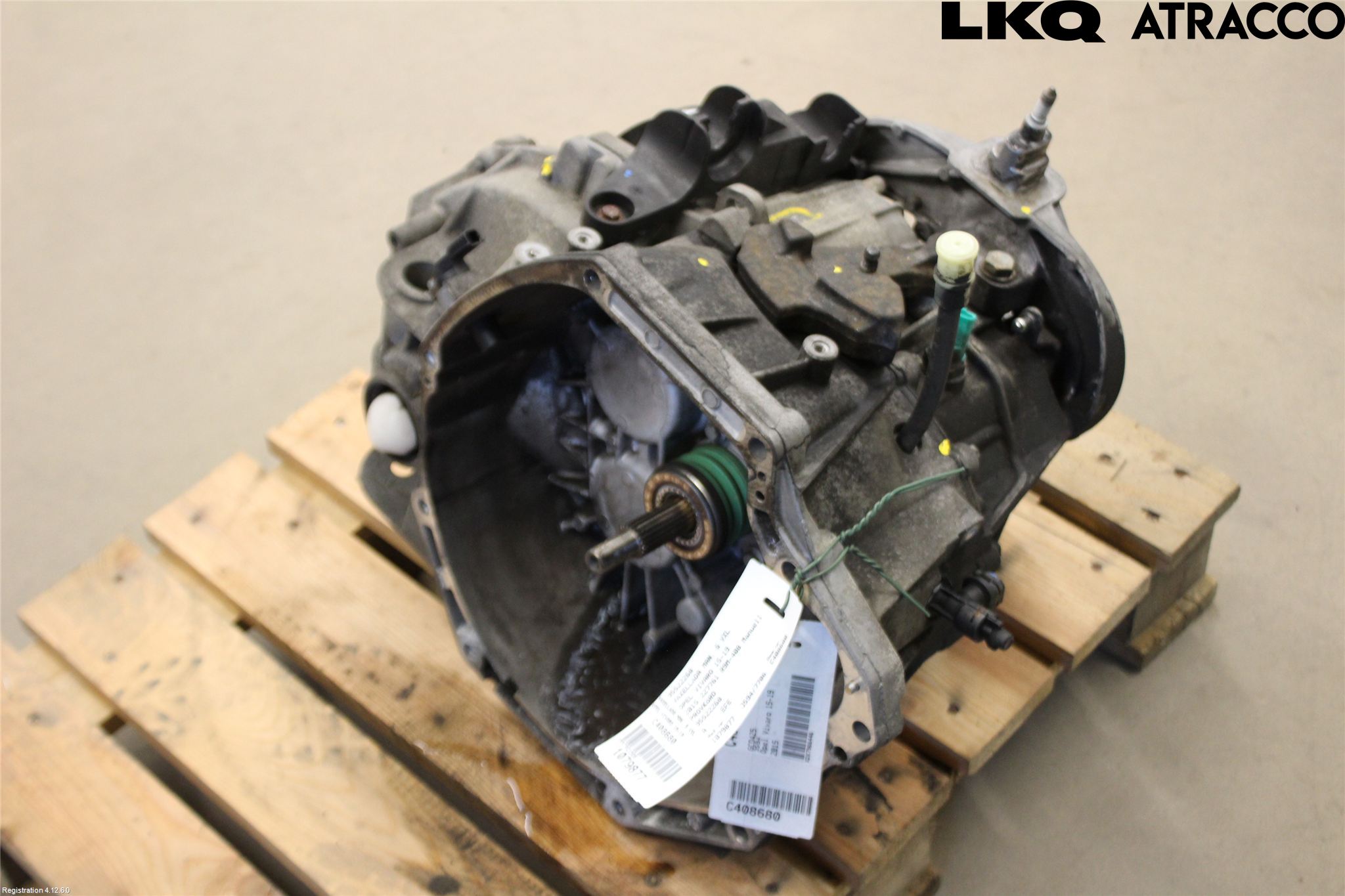 Opel VIVARO 15-19 Gearkasse 6 Trinn