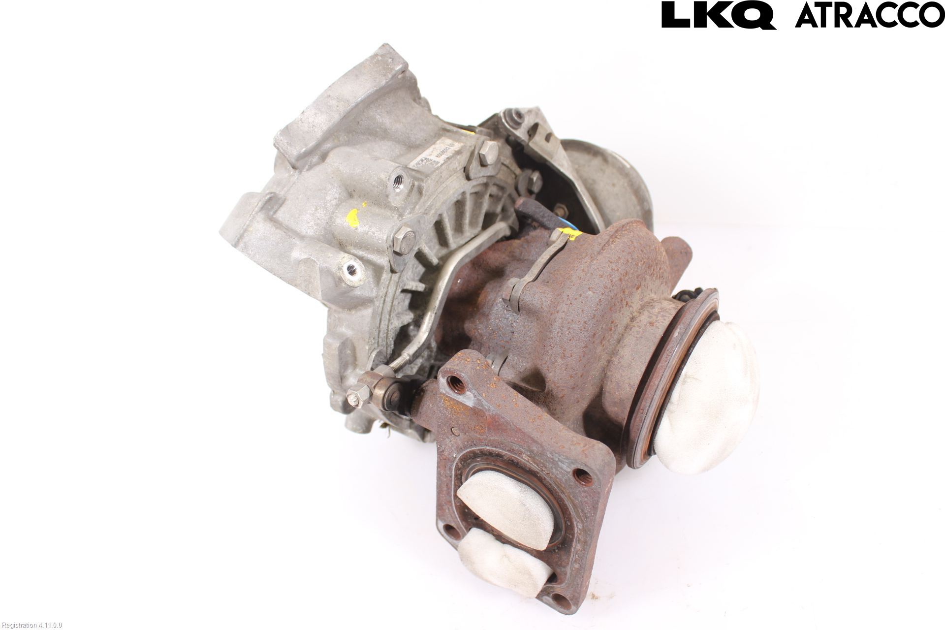 BMW X6 F16 14-19 Turboaggregat