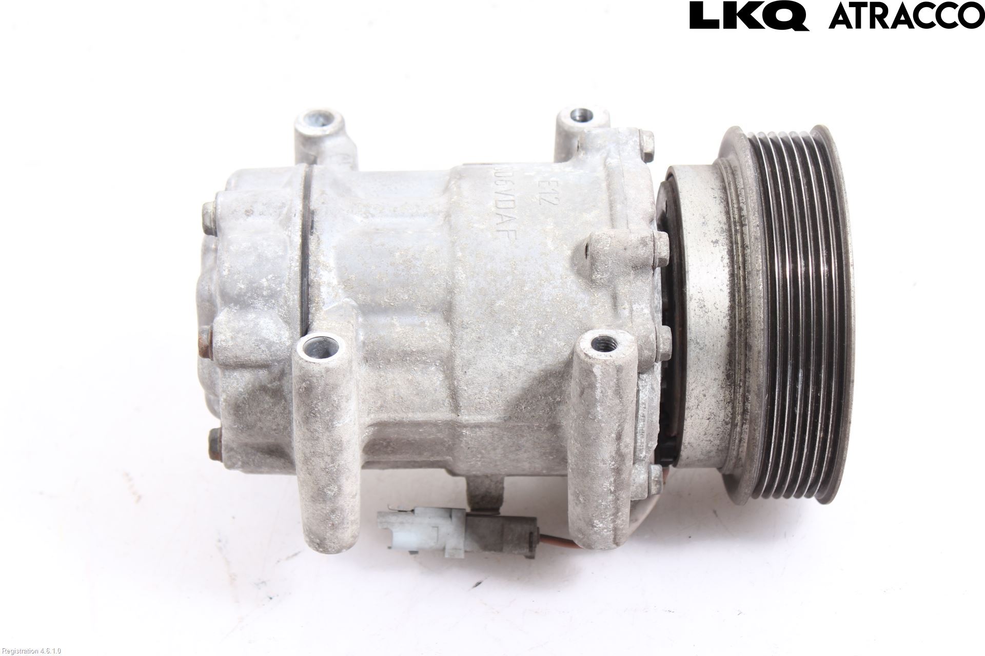 Renault CLIO III  09-12 Varme Ac Kompressor