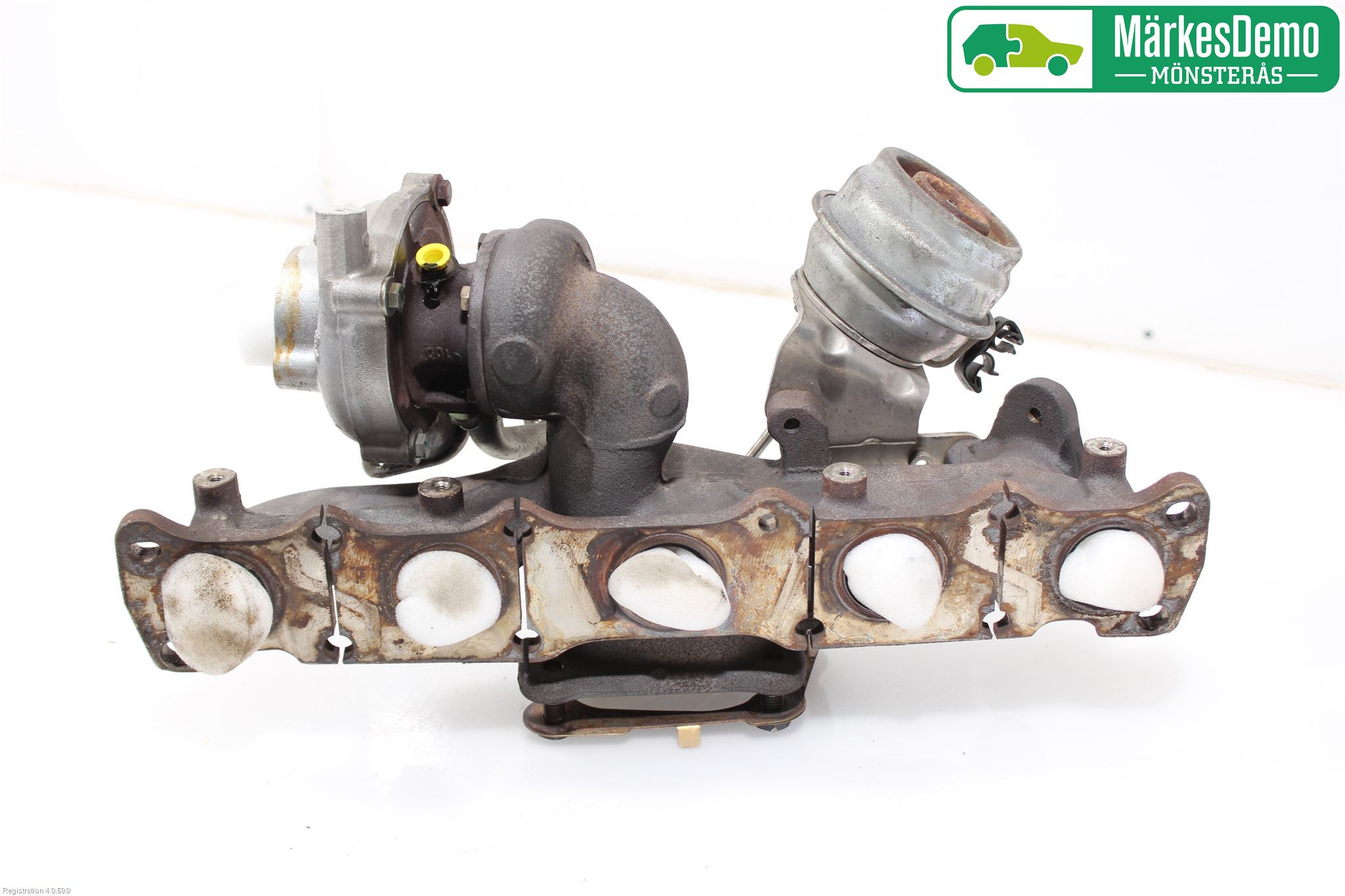 Volvo XC60 09-13 Turboaggregat
