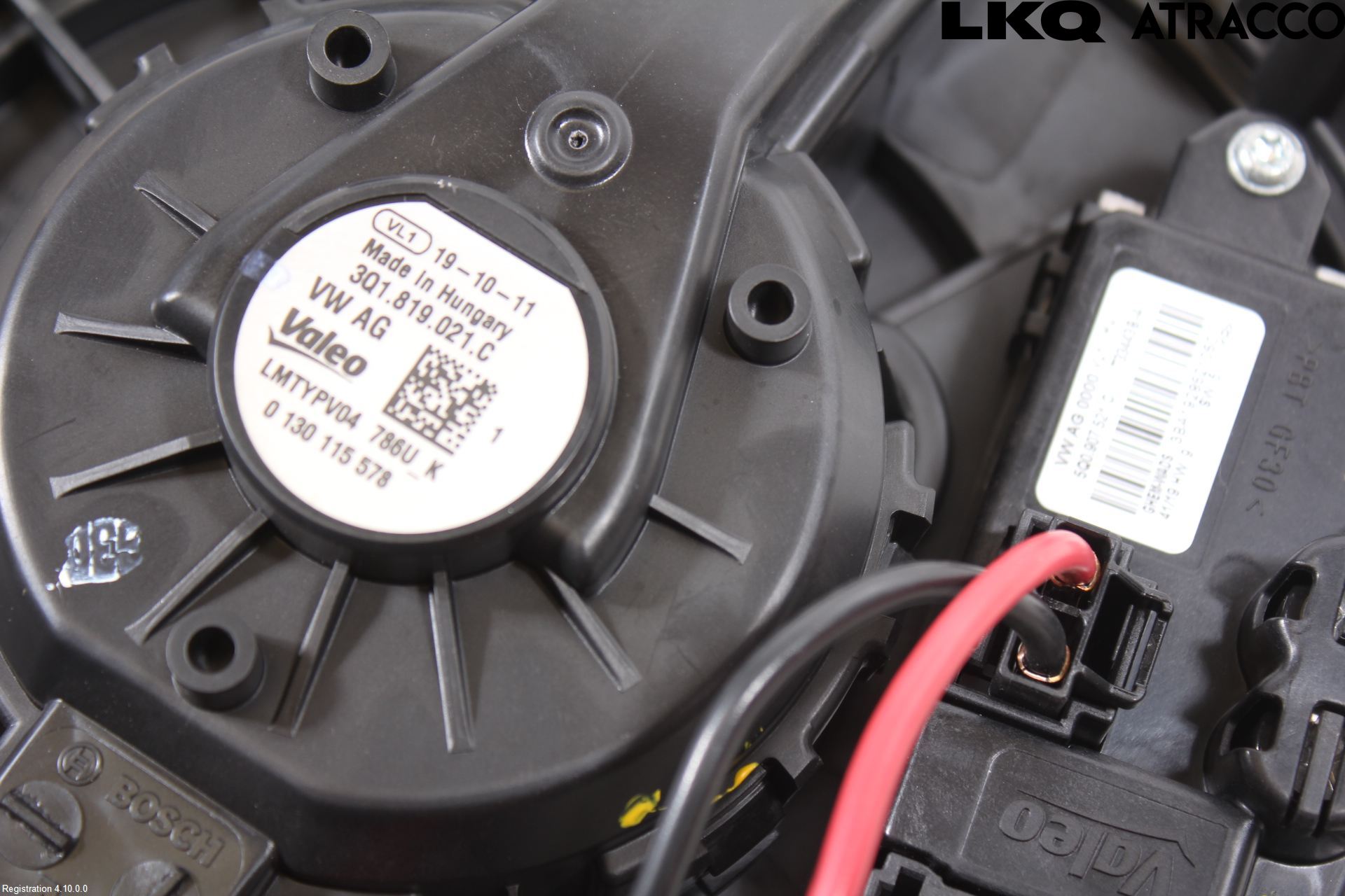 Audi Q3 F3 19- Varmeapparat Viftemotor