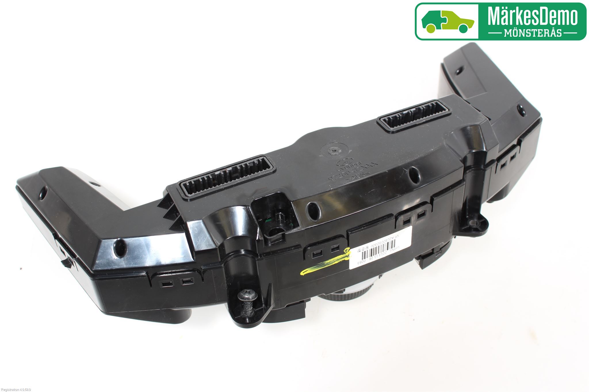 Hyundai i40 08-15 Varme Ac Betjening-Display