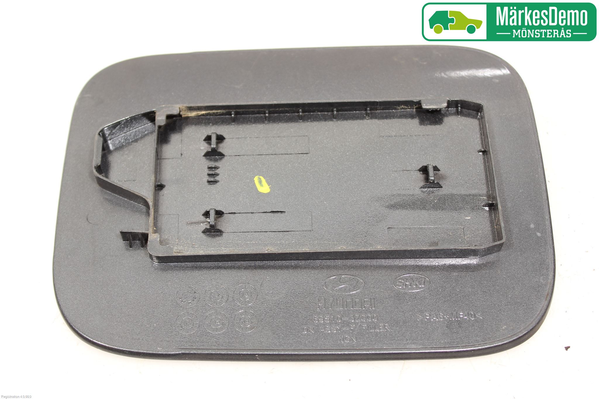 Hyundai i40 08-15 Drivstoff Tankluke