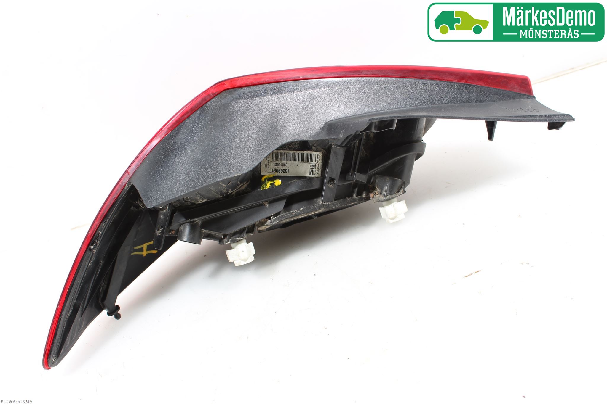 Opel CORSA D 07-14 Baklykt Høyre