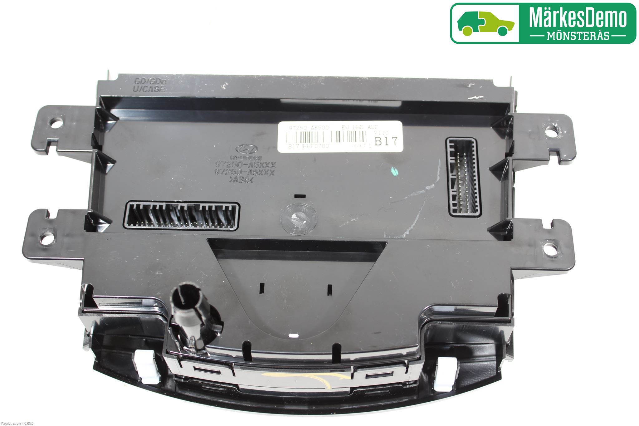 Hyundai i30 GD 13-17 Varme Ac Betjening-Display
