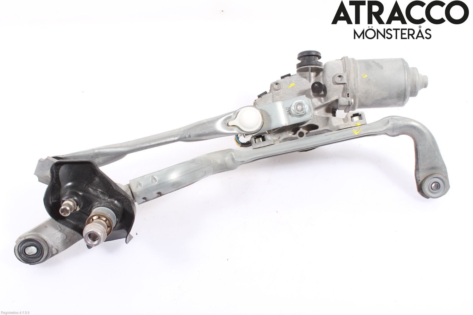 Toyota YARIS XP130 15-20 Viskermotor Frontrute