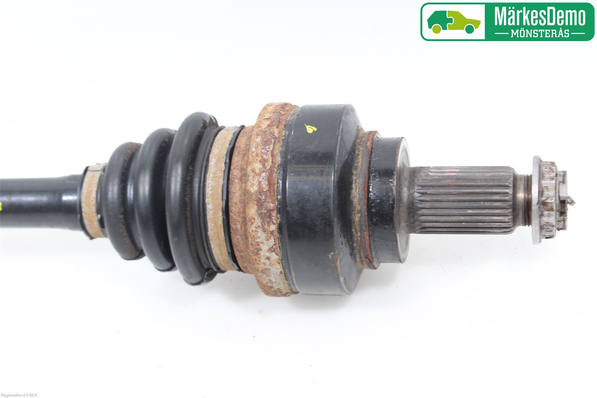 BMW 1 F20/F21 11-19 Drivaksel Bak Kompl Venstre