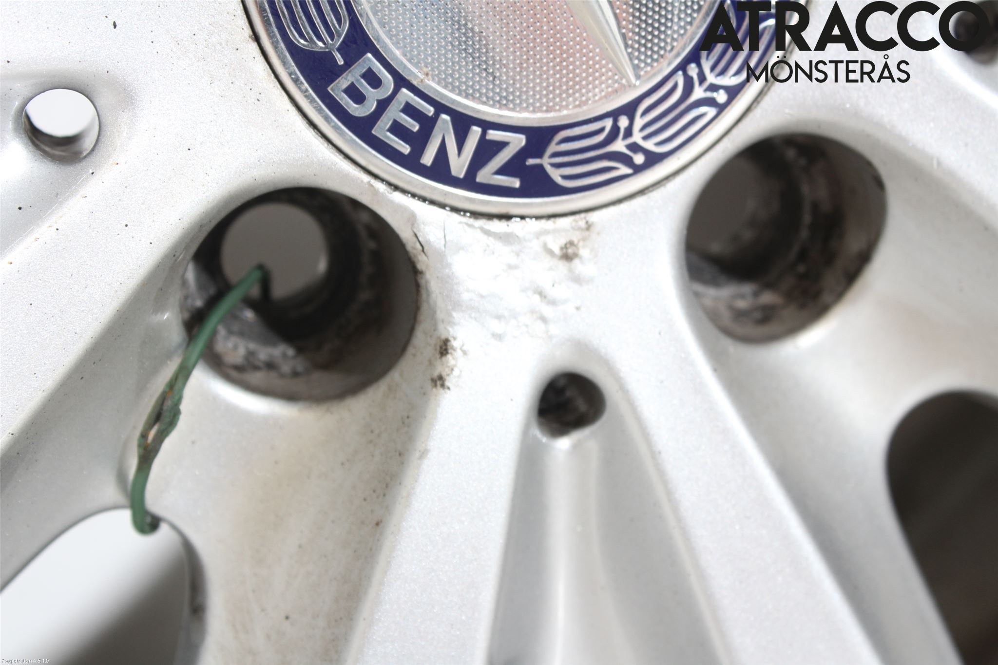 Mercedes-Benz MB A-KLASS (W176) 13-18 Felg Aluminium